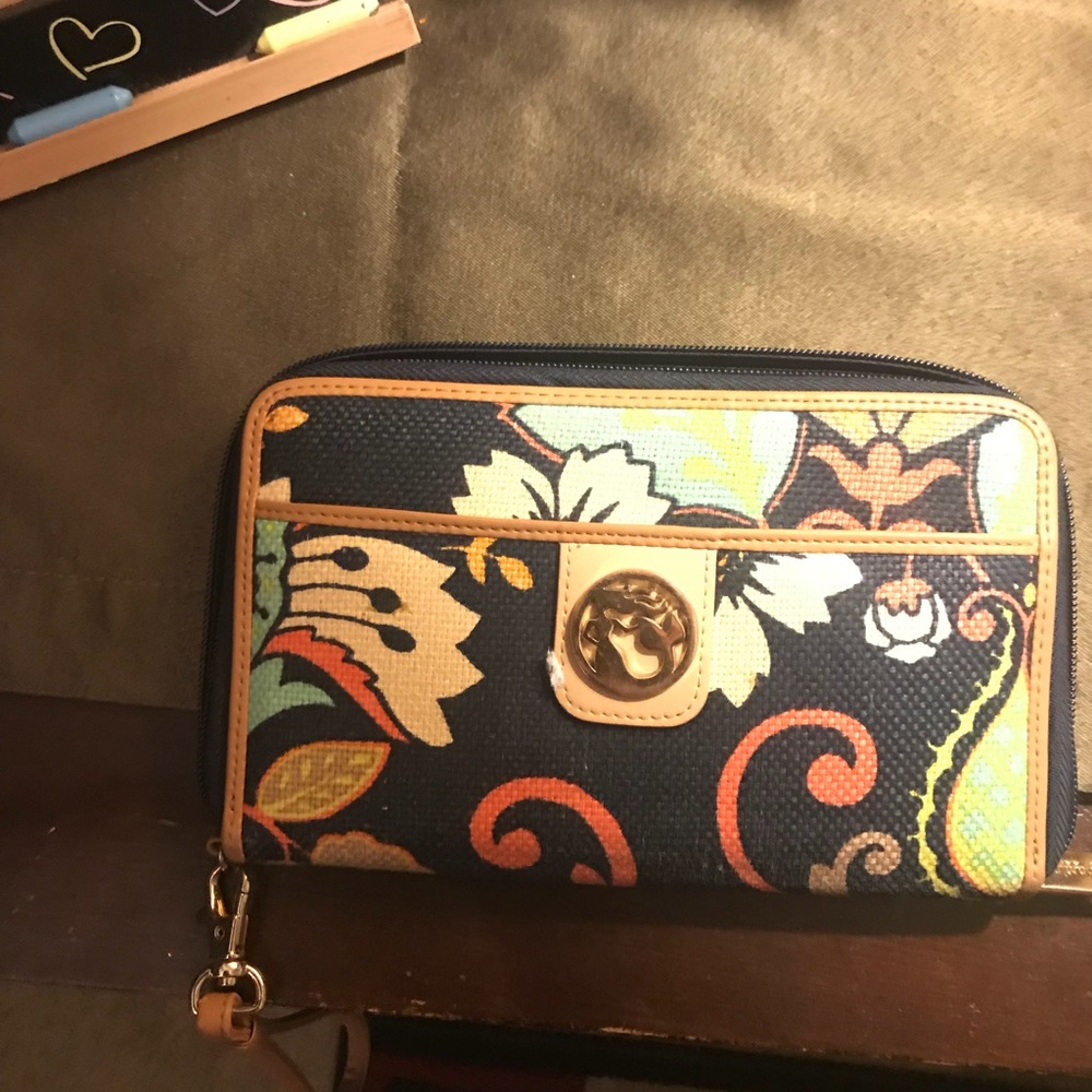 Spartina wristlet 449